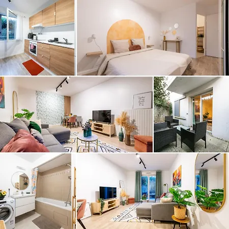 Le Chic - Metro 8 - Paris Apartment Creteil